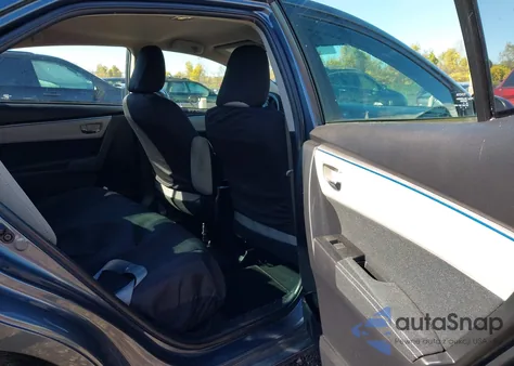 2016 Toyota Corolla Le из США, поврежденный, VIN 2T1BURHE4GC554935